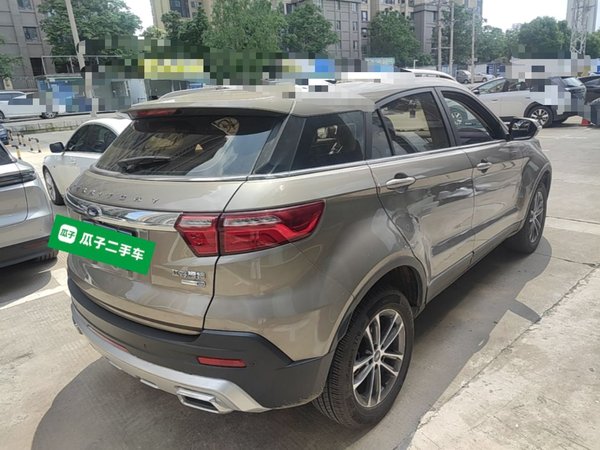 Ford Territory 2019, 60599 км, за 6403 USD - фото 6