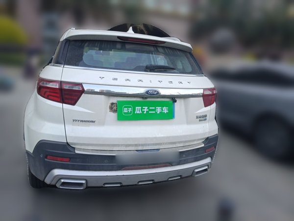 Ford Territory 2019, 109800 км, за 5888 USD
