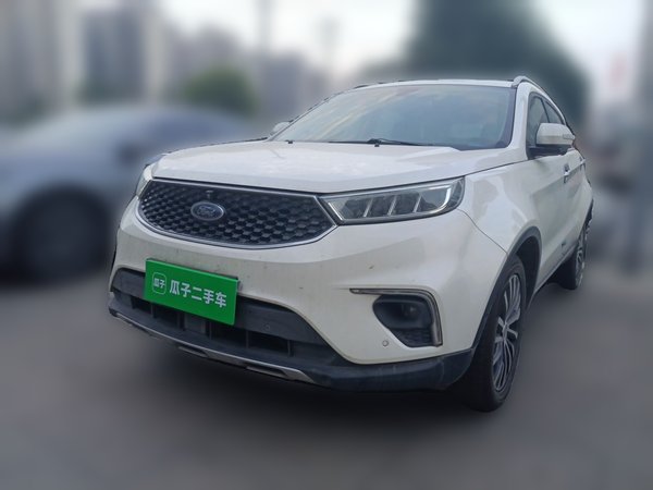 Ford Territory · 2019 год