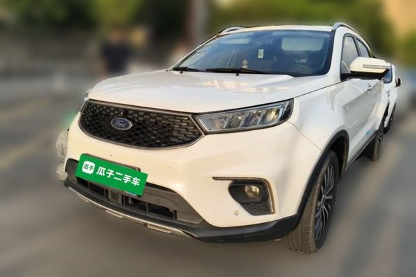 Ford Territory · 2019 год