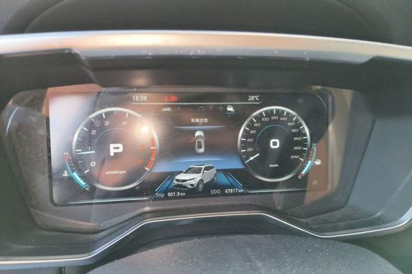 Ford Territory 2019, 67800 км, за 5882 USD - фото 12