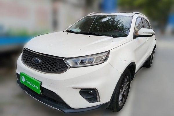 Ford Territory · 2019 год