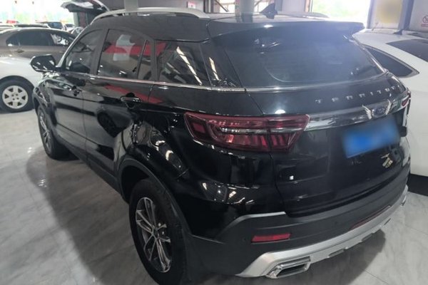 Ford Territory 2020, 55000 км, за 9291 USD