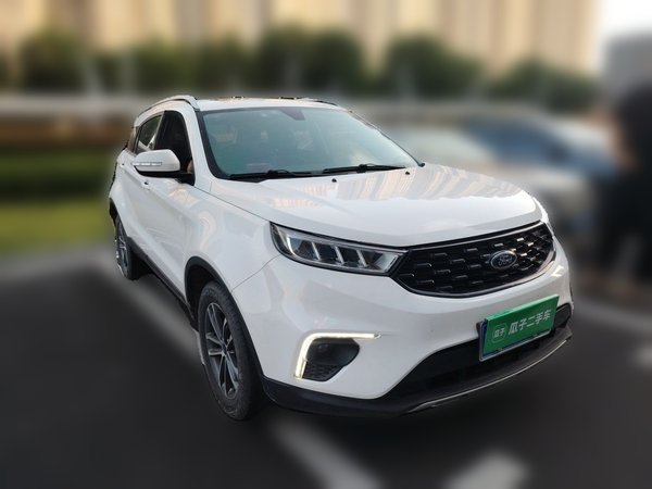 Ford Territory 2020, 120200 км, за 6396 USD