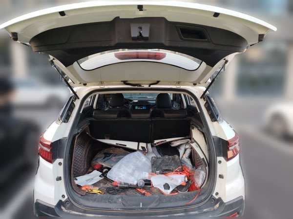Ford Territory 2020, 120200 км, за 6396 USD - фото 20