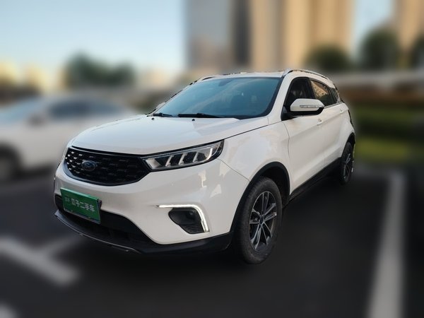 Ford Territory · 2020 год