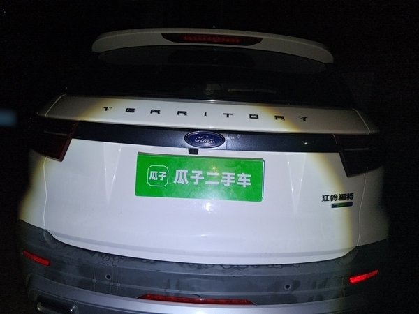 Ford Territory 2020, 88100 км, за 5460 USD