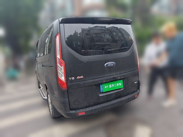 Ford Tourneo Custom 2020, 57000 км, за 16076 USD