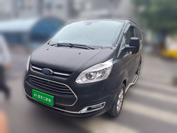 Ford Tourneo Custom · 2020 год