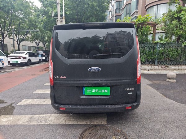 Ford Tourneo Custom 2020, 57000 км, за 16076 USD