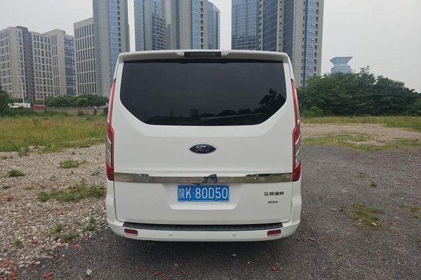 Ford Tourneo Custom 2020, 56800 км, за 17661 USD