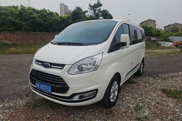 Ford Tourneo Custom · 2020 год