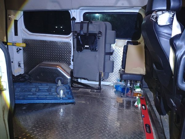 Ford Transit 2017, 121900 км, за 12223 USD - фото 13