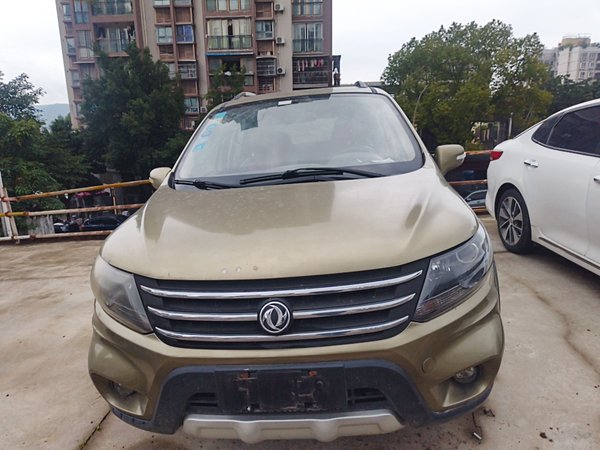 FORTHING Joyear X5 2015 1.6L Manual Luxury Model, 2015 года