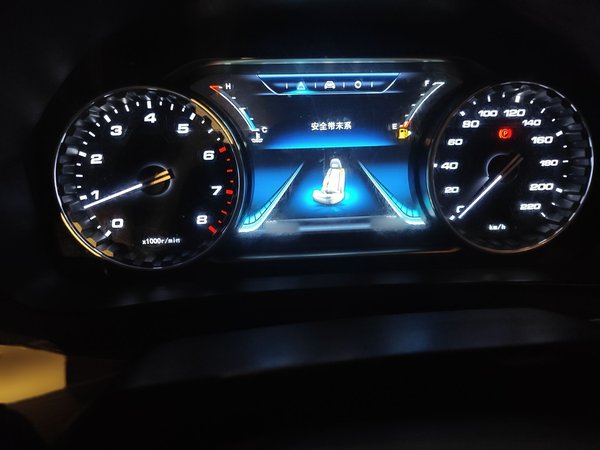 FORTHING Joyear X6 2017 Jingxiang Series 1.5T Manual Luxury Model, 2017 года