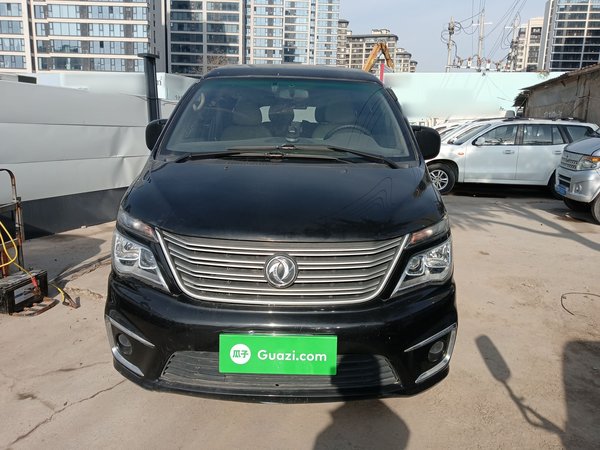 FORTHING Lingzhi 2019 Facelifted M5L 1.6L 7-Seater Base Model China VI Standard, 2019 года