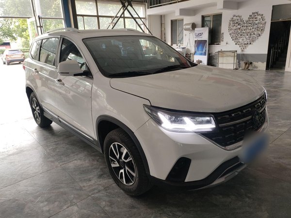 FORTHING T5 2022 Shengshi Edition 1.5T Automatic Dream Version Five Seats, 2022 года