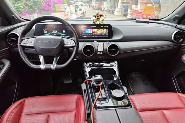 FORTHING T5 EVO 2021, 39200 км, за 6720 USD
