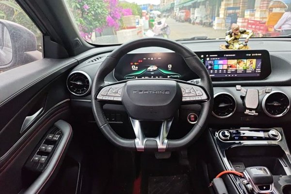 FORTHING T5 EVO 2021, 39200 км, за 6720 USD