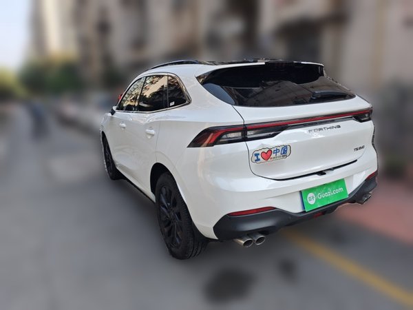 Forthing T5 2021, 10200 км, за 8281 USD