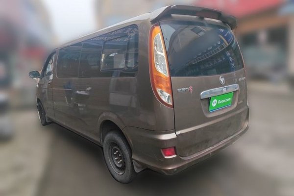 Foton MP-X E 2014, 63200 км, за 3807 USD