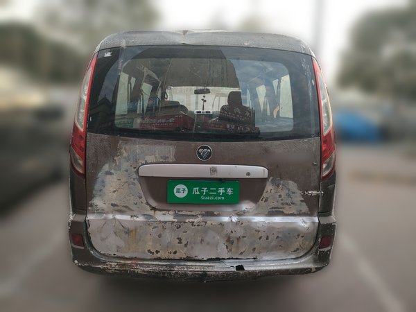 Foton MP-X 2017, 106800 км, за 4584 USD