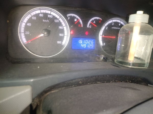 Foton Scenic G7 2017, 49100 км, за 6053 USD