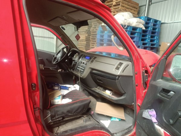 Foton Scenic G7 2017, 49100 км, за 6053 USD - фото 19