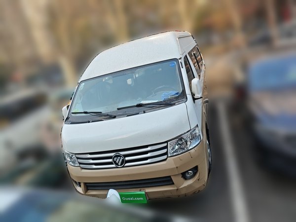 Foton Scenic G9 2021 2.4L Gasoline Commercial Version Long Wheelbase High Roof 6-Seater with Clear Windows Model 4K22D4M, 2021 года