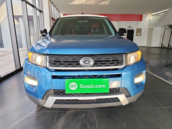 GAC Gonow GX6 2015 2.4L Two-Wheel-Drive Flagship Edition, 2015 года