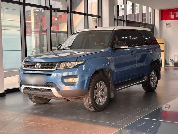 GAC Gonow GX6 2015 2.4L Two-Wheel-Drive Flagship Edition