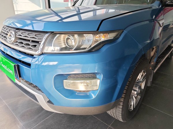 GAC Gonow GX6 2015 2.4L Two-Wheel-Drive Flagship Edition, 2015 года