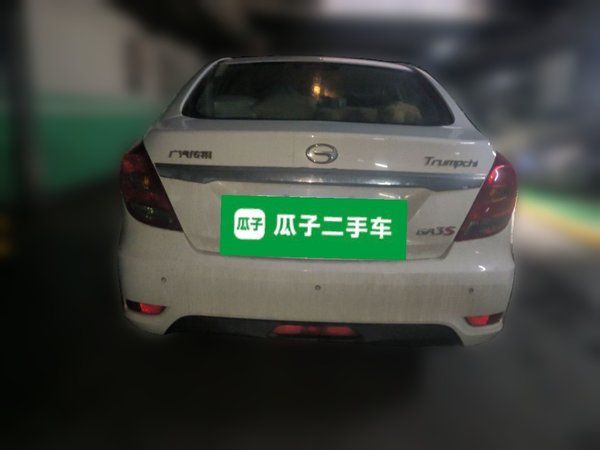 GAC Trumpchi GA3S Vision 2014, 78700 км, за 0 USD