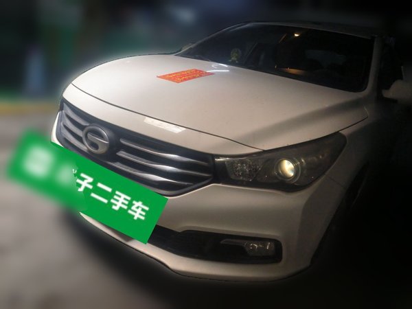 GAC Trumpchi GA3S Vision · 2014 год