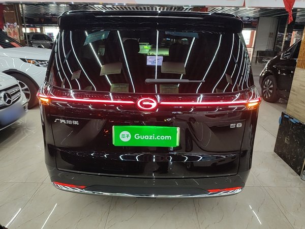 GAC Trumpchi E8 New Energy 2024, 28200 км, за 25211 USD