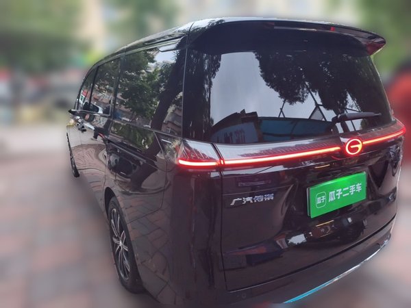 GAC Trumpchi E8 New Energy 2024, 35400 км, за 22537 USD