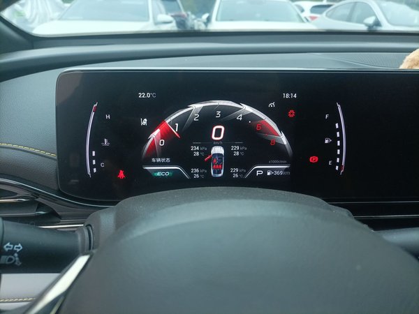 GAC Trumpchi EMPOW 2021, 29800 км, за 9584 USD - фото 17