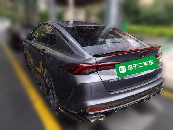 GAC Trumpchi EMPOW 2021, 35400 км, за 8972 USD