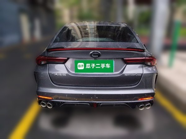 GAC Trumpchi EMPOW 2021, 35400 км, за 8972 USD
