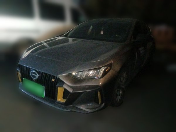 GAC Trumpchi EMPOW · 2021 год