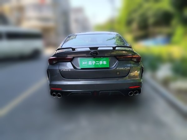 GAC Trumpchi EMPOW 2021, 63800 км, за 11517 USD