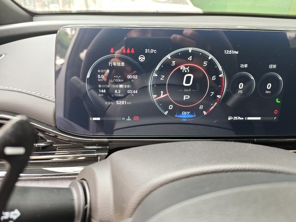 GAC Trumpchi EMPOW 2024, 5300 км, за 17388 USD - фото 11