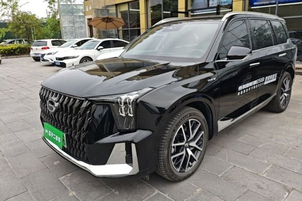 GAC Trumpchi ES9 · 2024 год