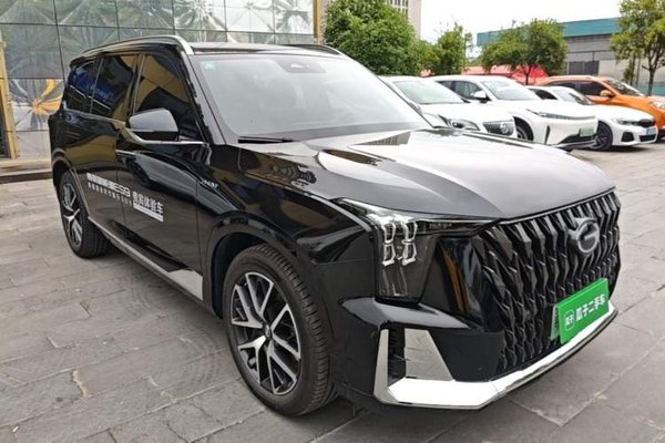 GAC Trumpchi ES9 2024, 13600 км, за 21937 USD