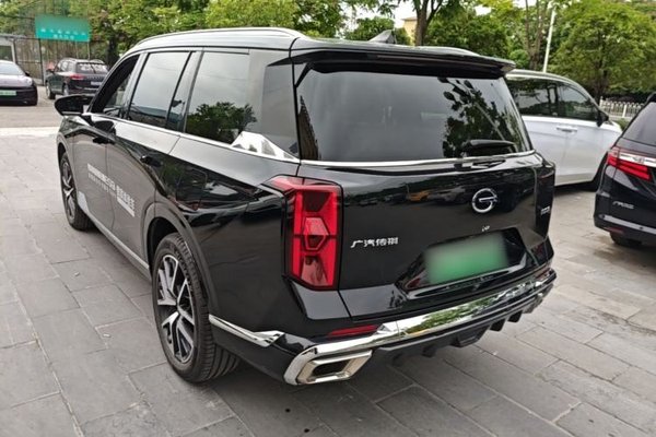 GAC Trumpchi ES9 2024, 13600 км, за 21937 USD