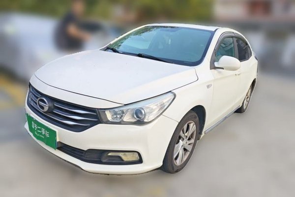 GAC Trumpchi GA3S Vision · 2014 год