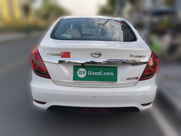 GAC Trumpchi GA3S Vision · 2014 год