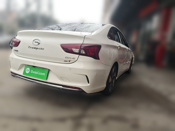 GAC Trumpchi GA4 2018, 74800 км, за 5313 USD