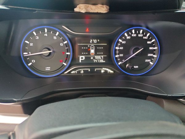 GAC Trumpchi GA4 2018, 74800 км, за 5313 USD - фото 9