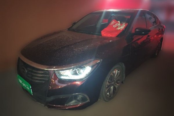 GAC Trumpchi GA6 · 2016 год
